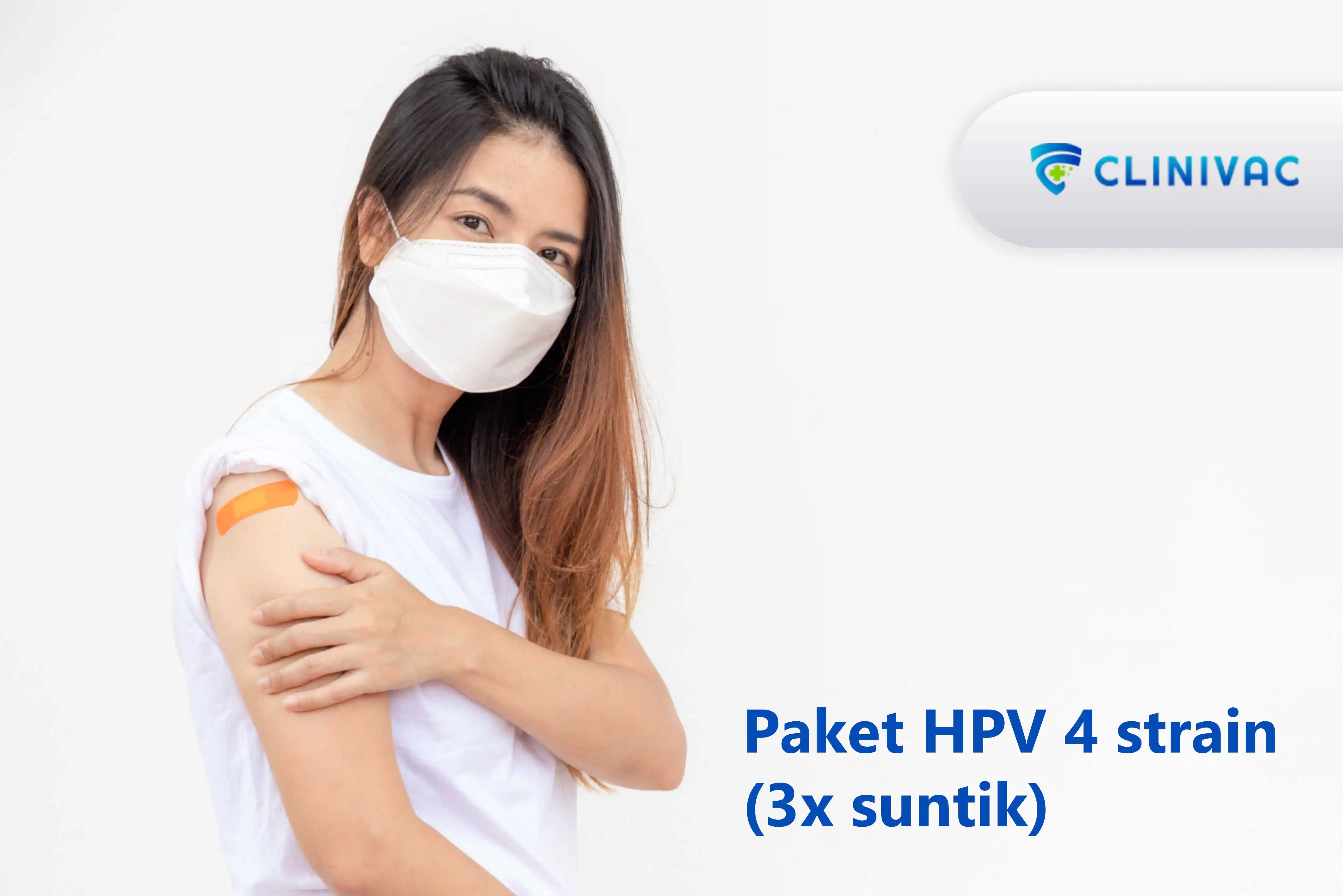 Vaksin HPV (3x suntik)